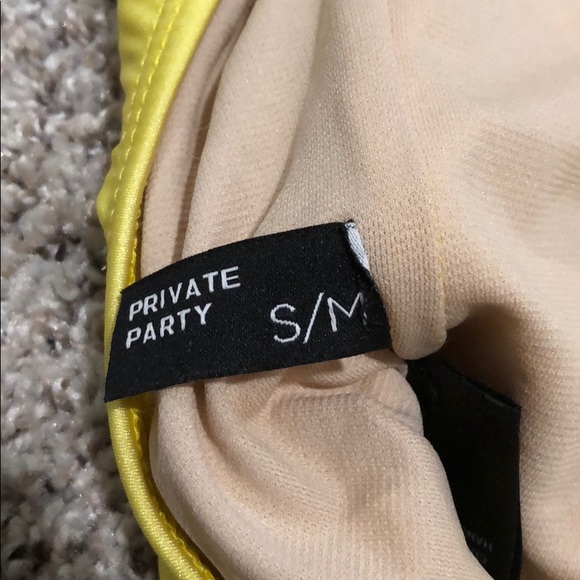 Private Party high waisted one piece swimsuit - Picture 5 of 5